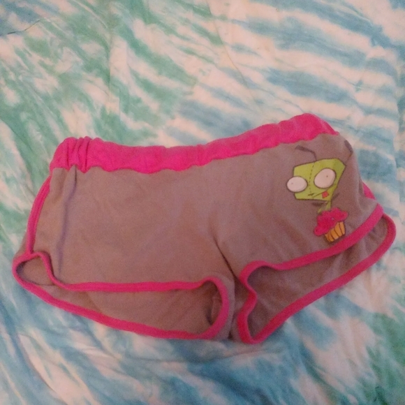 Hot Topic Other - Invader Zim , gir short pjs shorts, juniors